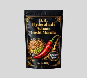 B.R. Hyderabadi Achaar Gosht Masala B.R. Hyderabadi Achaar Gosht Masala – 100g