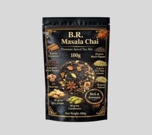 B.R. Masala Chai – 200g | Premium Spiced Tea Mix