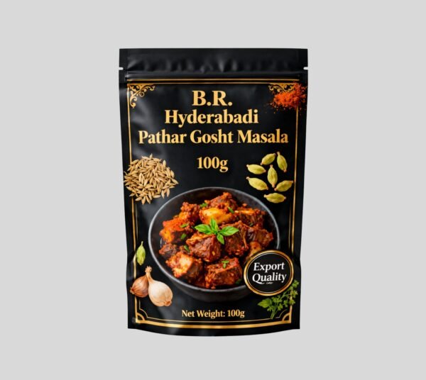 B.R. Hyderabadi Pathar Gosht Masala – 100g | Export Quality